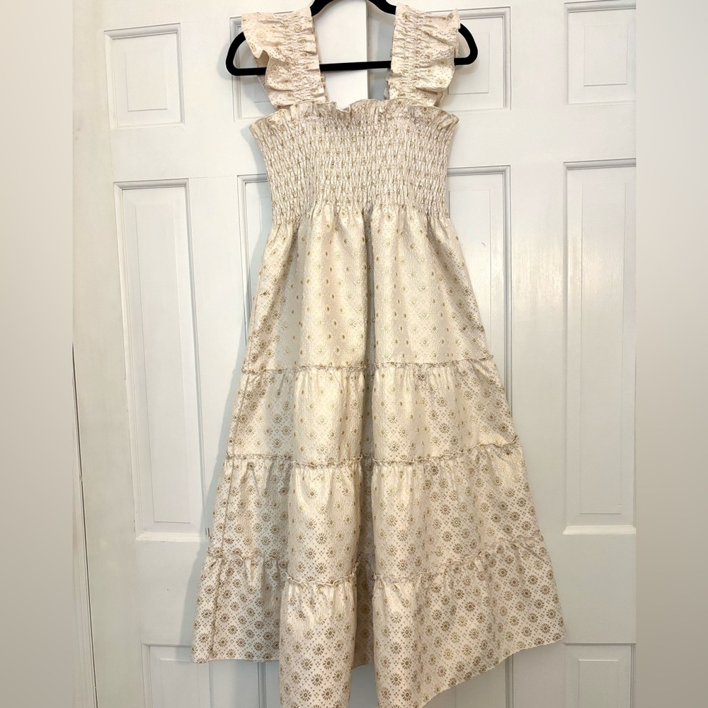 Hill House RARE EEUC Gold Brocade S Ellie